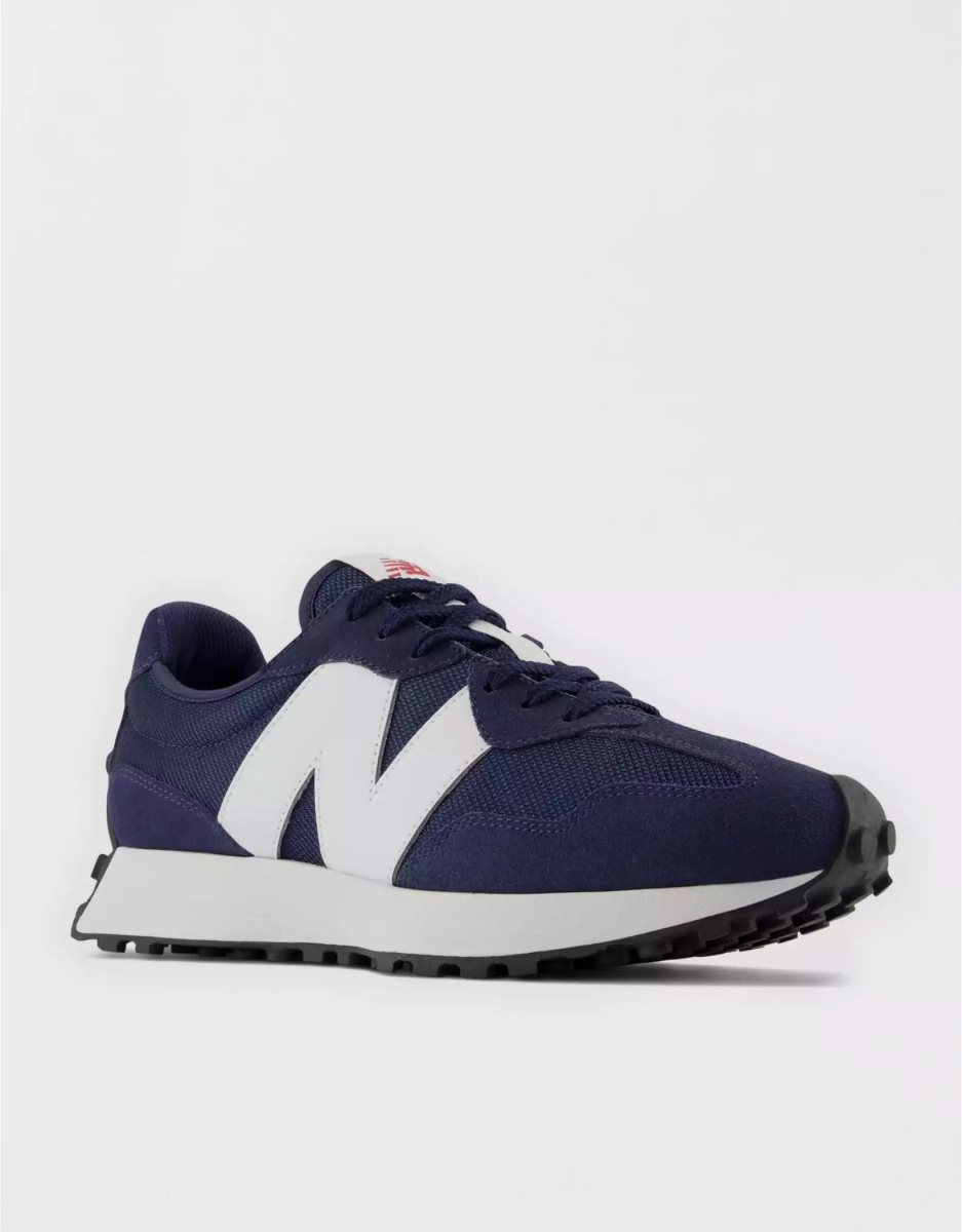 Baskets American Eagle NB 327 Indigo Foncé Homme | UKR-11102533